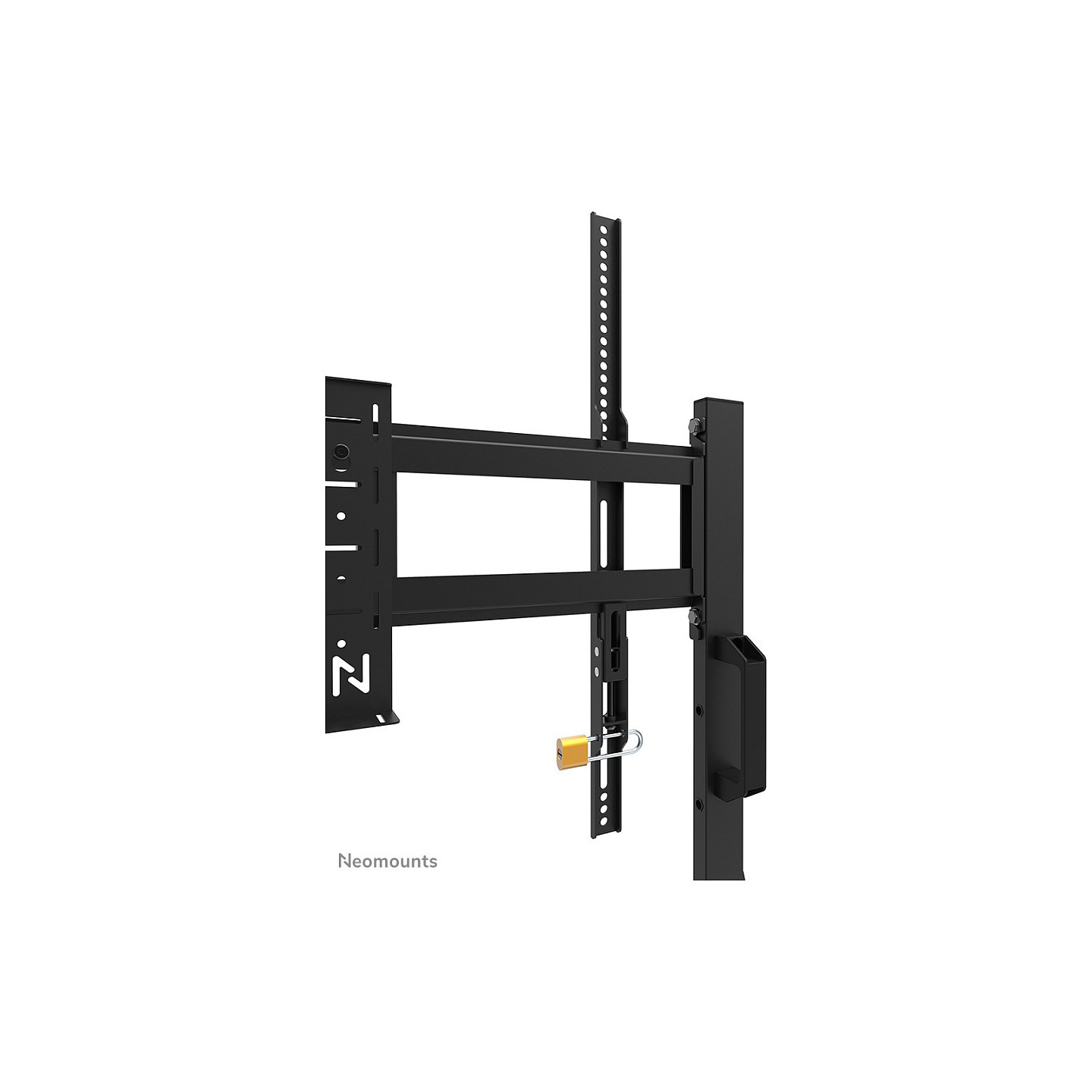 Neomounts FL50-525BL1 mobiler Bodenständer für 55-86' Bildschirme - Schwarz — Buy in Cyprus with Fast Delivery