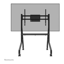 Neomounts FL50-525BL1 mobiler Bodenständer für 55-86' Bildschirme - Schwarz — Buy in Cyprus with Fast Delivery
