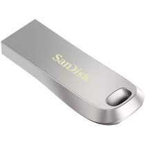 SanDisk Ultra Luxe USB 3.2 Gen 1 Flash Drive - SDCZ74-1T00-G46 - 1TB Silver, USB-A 400MB/s — Buy in Cyprus with Fast Delivery