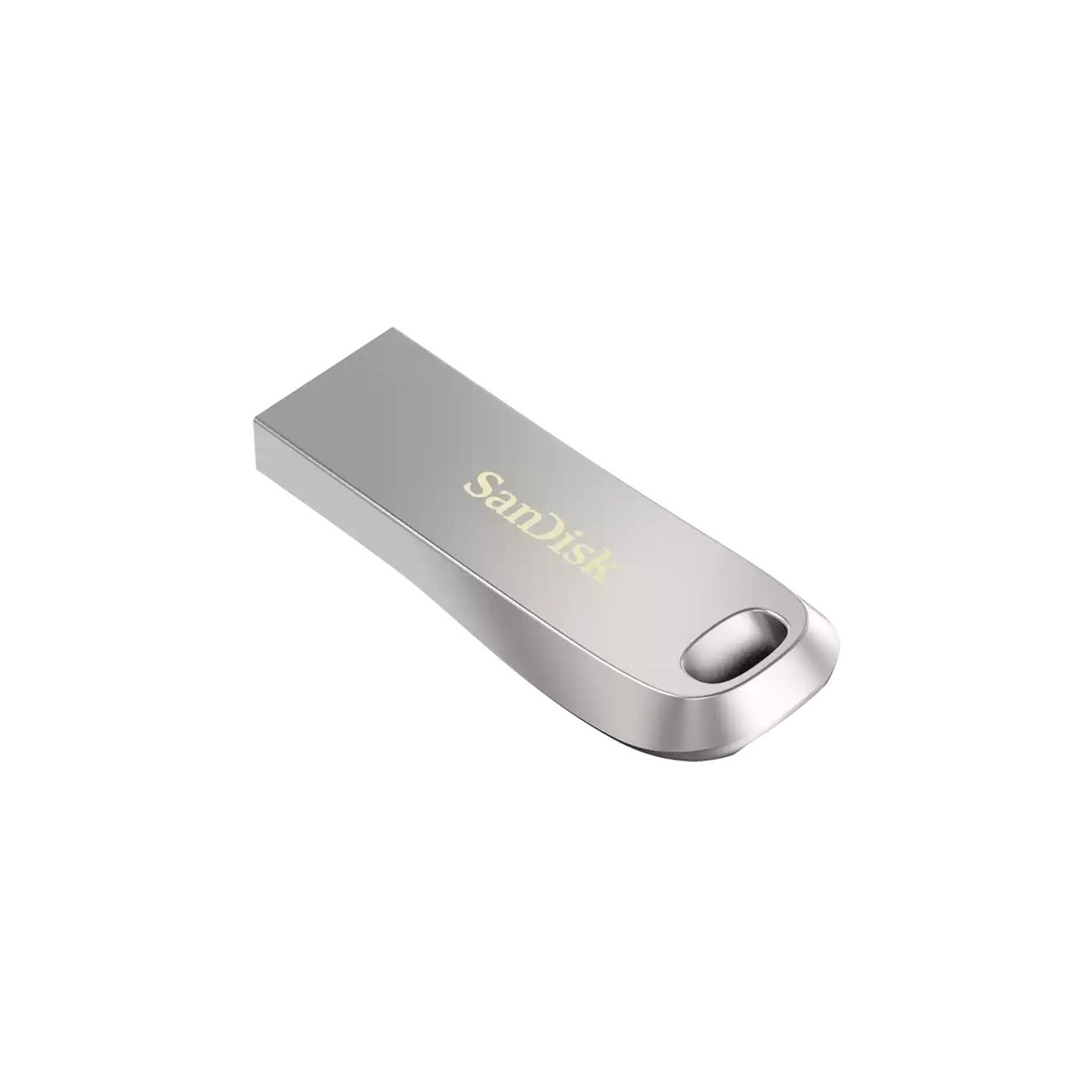 SanDisk Ultra Luxe USB 3.2 Gen 1 Flash Drive - SDCZ74-1T00-G46 - 1TB Silver, USB-A 400MB/s — Buy in Cyprus with Fast Delivery