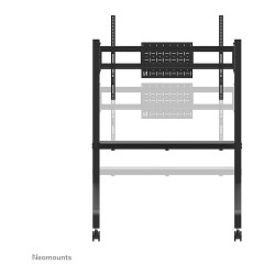 Neomounts FL50-525BL1 mobiler Bodenständer für 55-86' Bildschirme - Schwarz — Buy in Cyprus with Fast Delivery