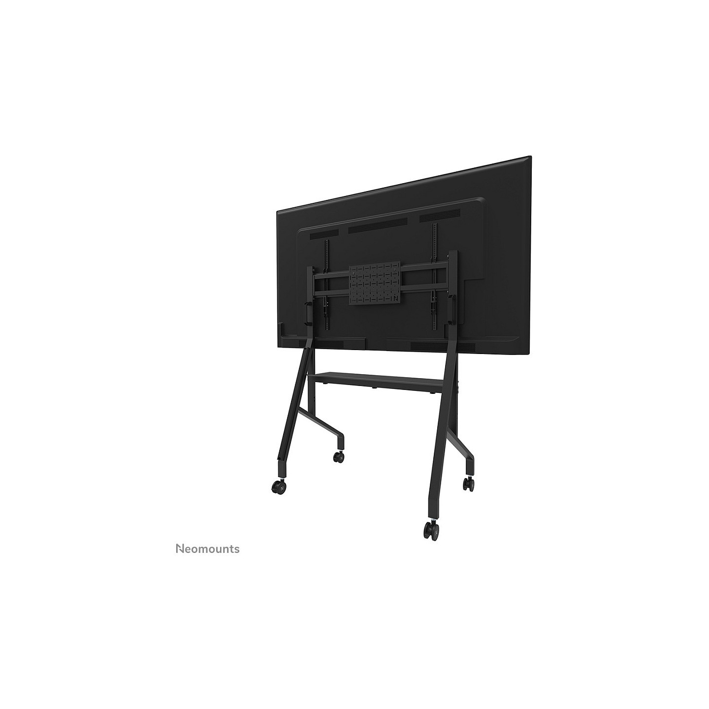 Neomounts FL50-525BL1 mobiler Bodenständer für 55-86' Bildschirme - Schwarz — Buy in Cyprus with Fast Delivery