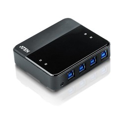 USB 4-port USB 3.0 Peripheral Sharing Device ATEN — Buy in Cyprus with Fast Delivery