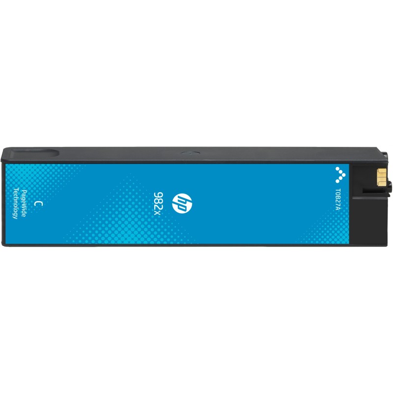 Buy HP 982X PageWide Cartridge - T0B27AC - Cyan, High Yield (Pigment Ink) in Cyprus, Nicosia, Limassol, Larnaka, Pafos