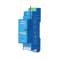 Shelly Relais 'Wave Pro 1' max 16A Z-Wave DIN-Rail — Buy in Cyprus with Fast Delivery