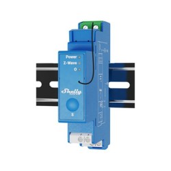 Shelly Relais 'Wave Pro 1' max 16A Z-Wave DIN-Rail — Buy in Cyprus with Fast Delivery