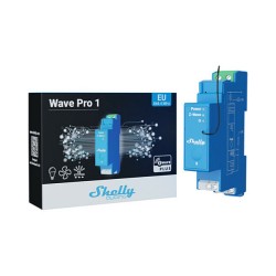 Shelly Relais 'Wave Pro 1' max 16A Z-Wave DIN-Rail — Buy in Cyprus with Fast Delivery