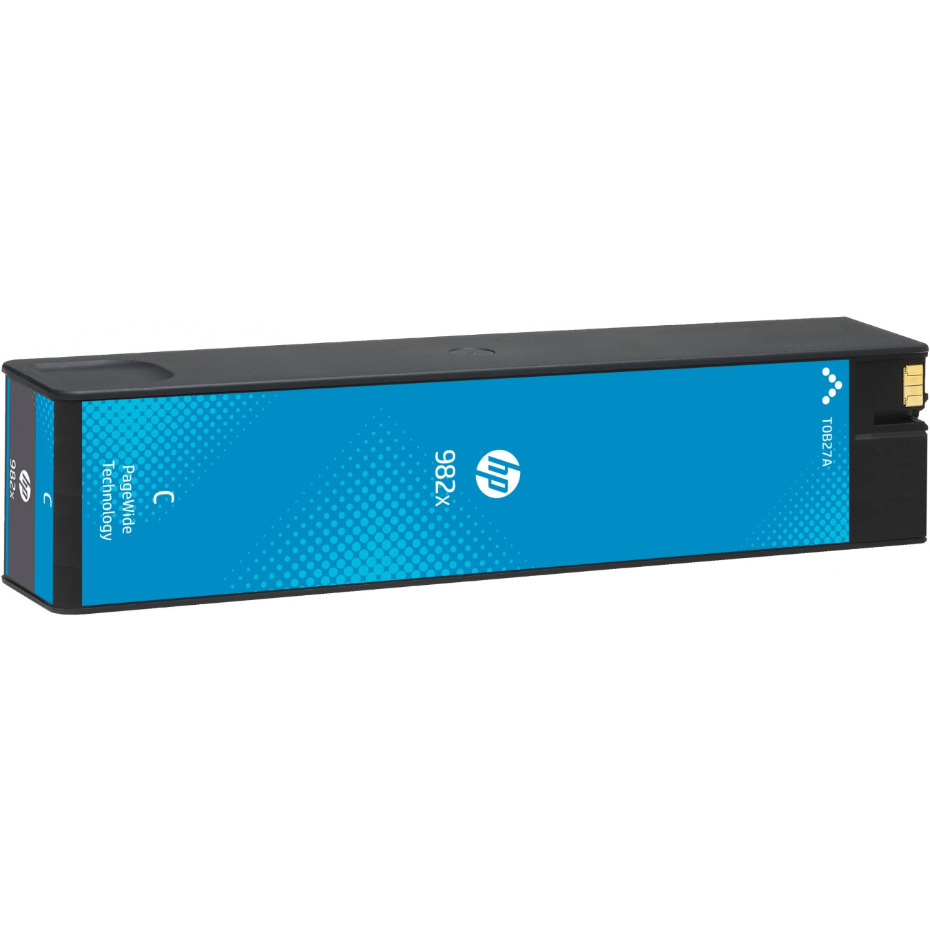 HP 982X PageWide Cartridge - T0B27AC - Cyan, High Yield (Pigment Ink) — Buy in Cyprus with Fast Delivery