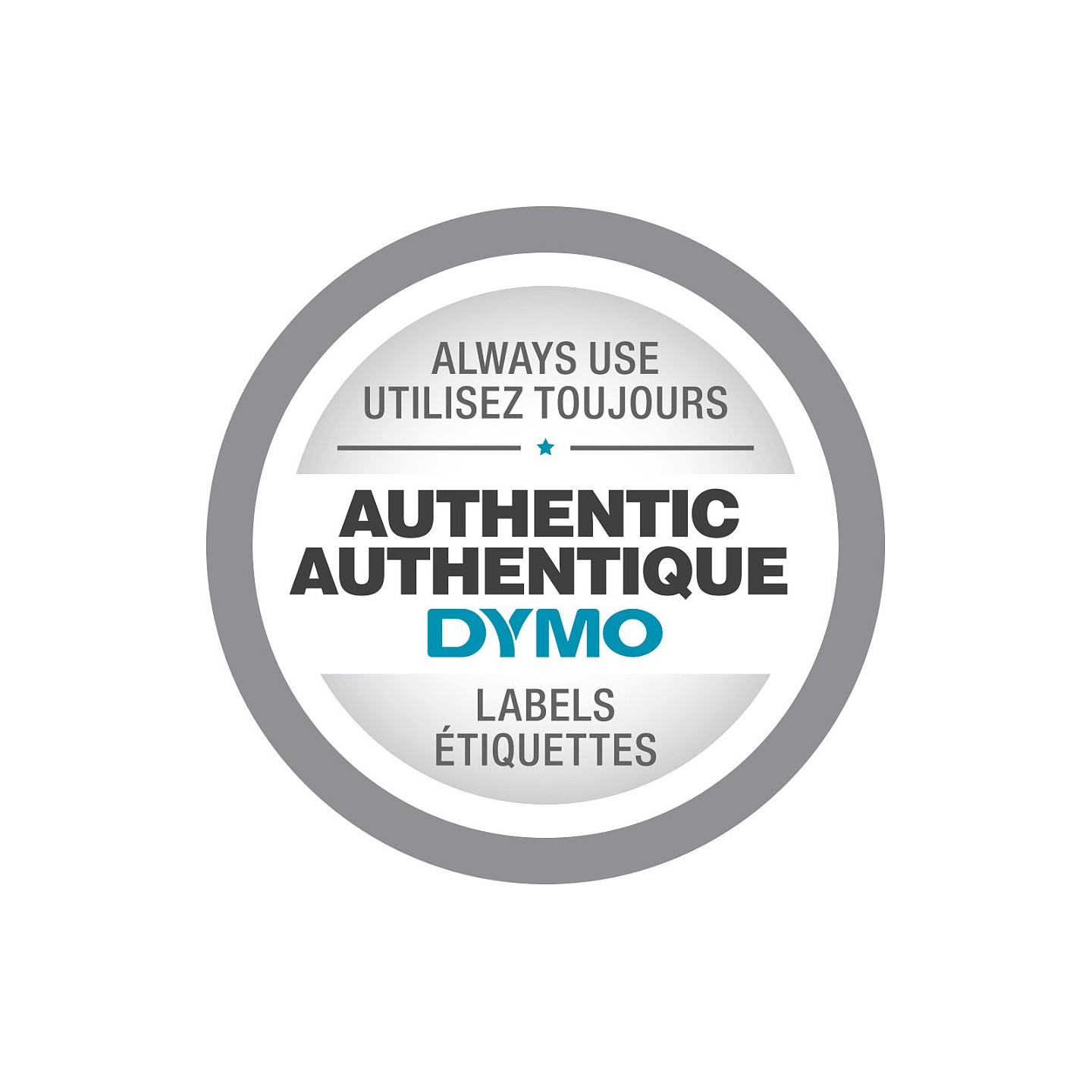 Dymo D1 Etiketten S0720500 12mm x 7m Schwarz auf Transparent — Buy in Cyprus with Fast Delivery
