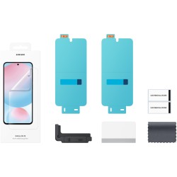 Buy Samsung Anti-Reflective Screen Protector for Galaxy S24 FE - 2-Pack, Transpa... in Cyprus, Nicosia, Limassol, Larnaka, Pafos