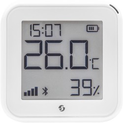 Shelly Plug & Play 'H&T Gen. 3 Matte White' Temperatur- & Feuchtigkeitssensor WLAN BT USB-C Batterie (n.e.)