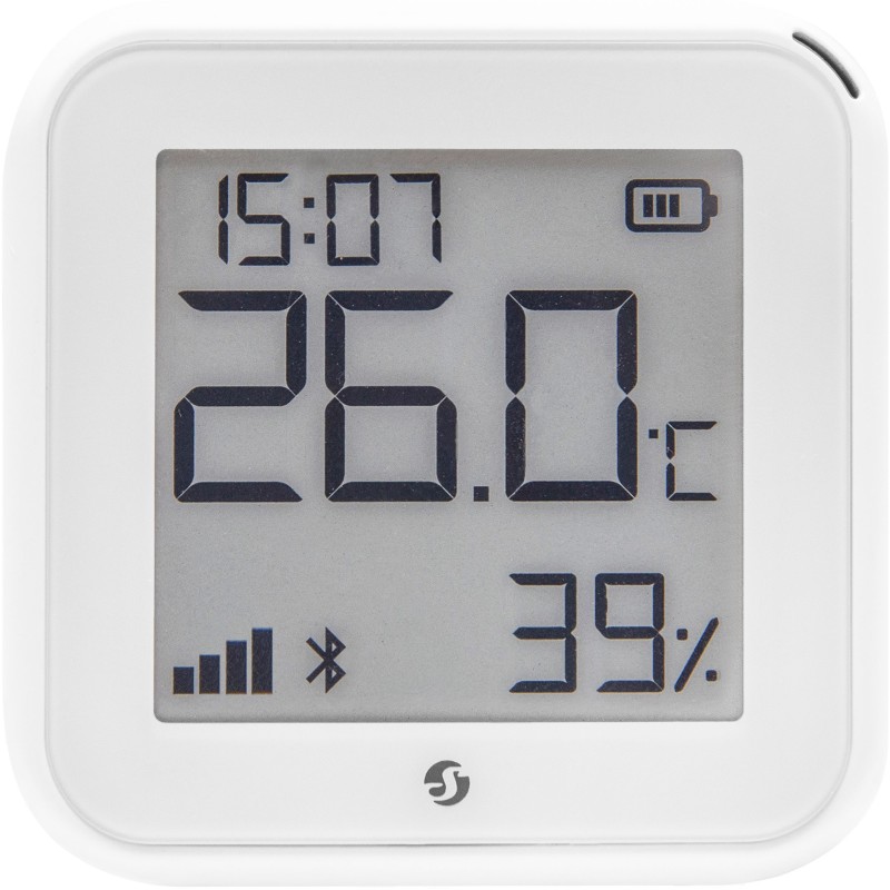 Shelly Plug & Play 'H&T Gen. 3 Matte White' Temperatur- & Feuchtigkeitssensor WLAN BT USB-C Batterie (n.e.)