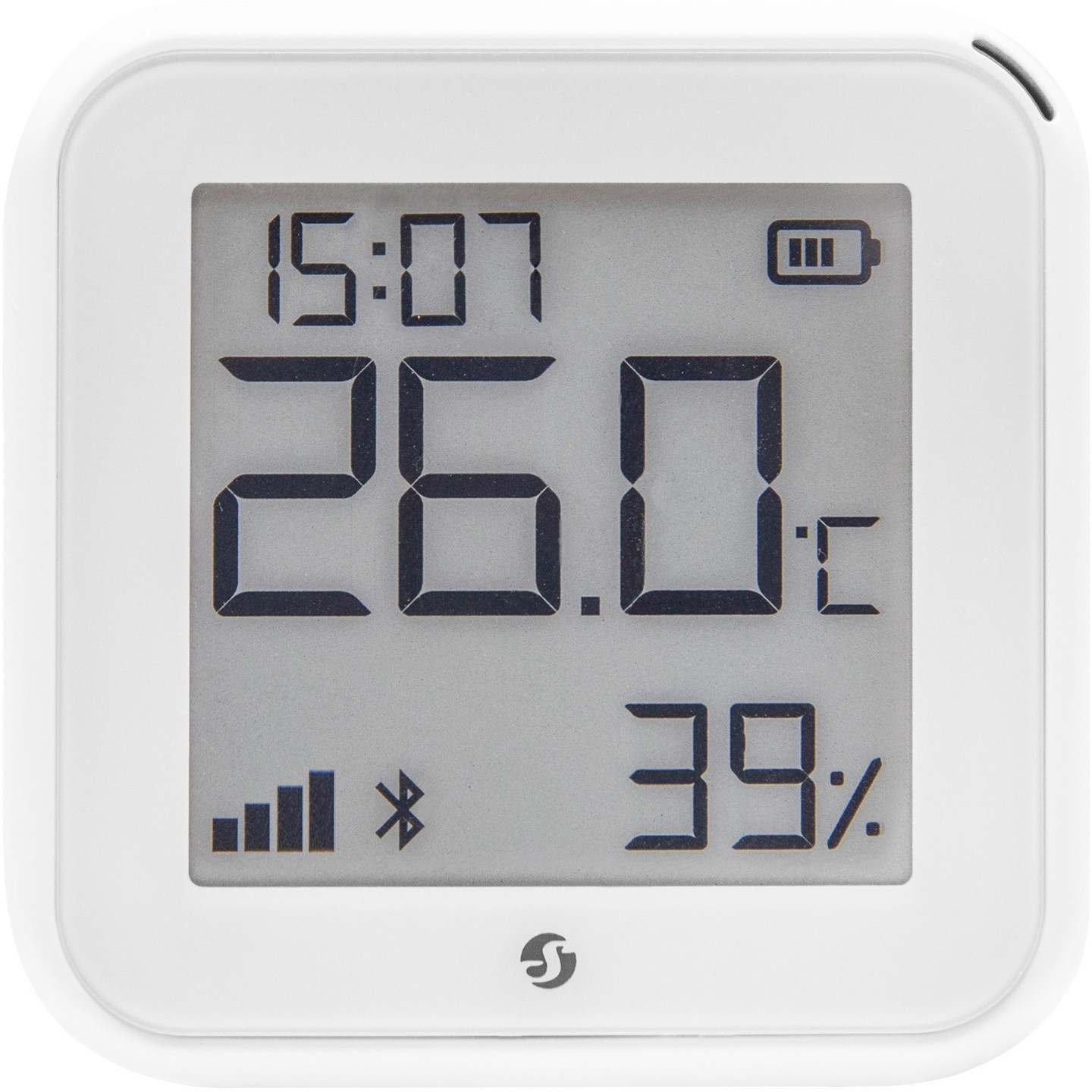 Shelly Plug & Play 'H&T Gen. 3 Matte White' Temperatur- & Feuchtigkeitssensor WLAN BT USB-C Batterie (n.e.)