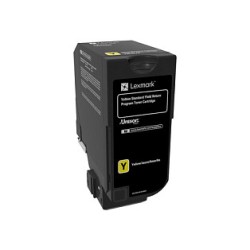 Lexmark Toner 74C2SY0 Gelb bis zu 7.000 Seiten — Buy in Cyprus with Fast Delivery