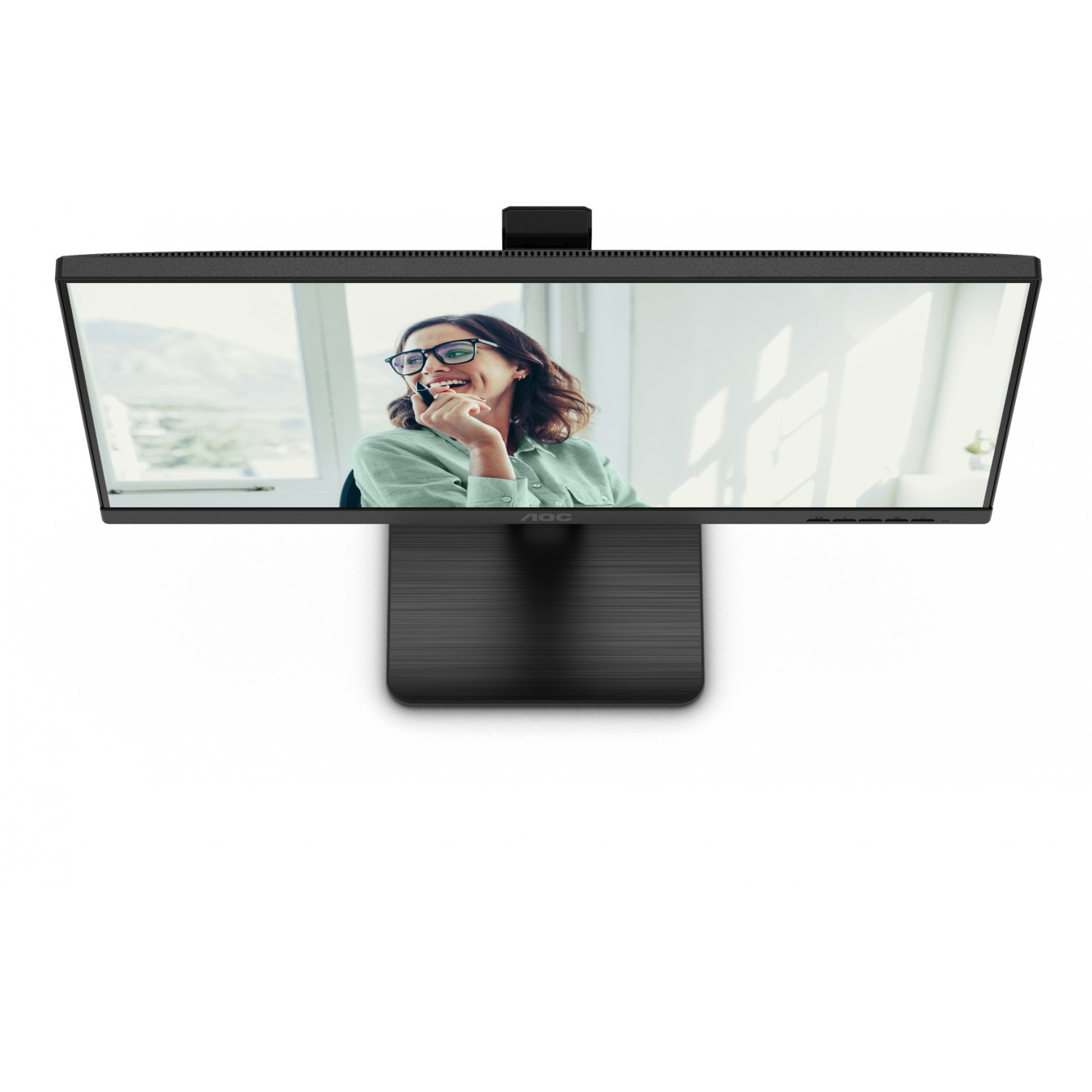 AOC Pro-line 24P3CV - 23.8" FHD IPS Monitor, 75Hz 4ms - USB-C, DP, HDMI, Speakers, Pivot, Black