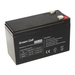 Green Cell AGM05 VRLA Sealed Lead Acid Battery – 12V 7.2Ah | Armenius Store