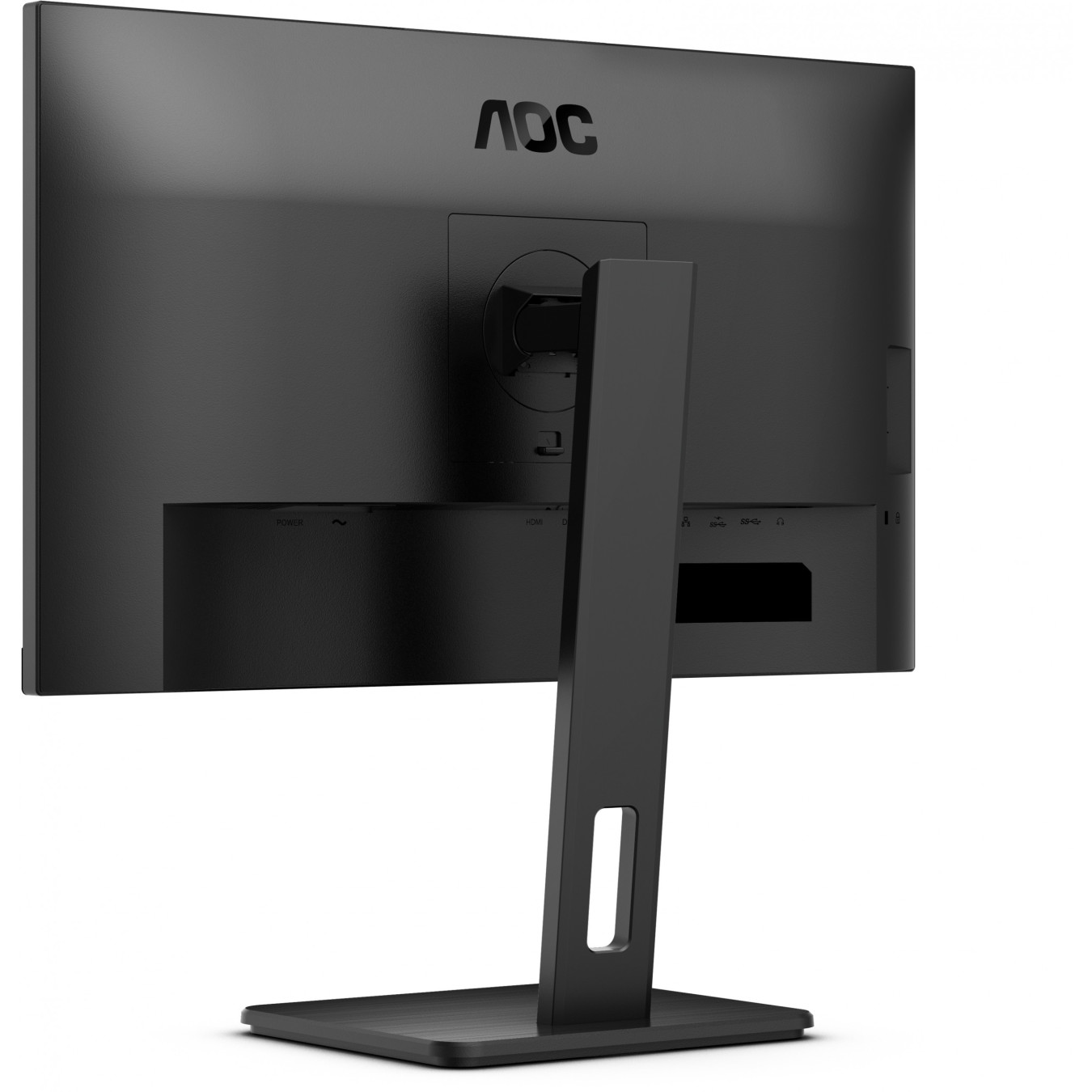AOC Pro-line 24P3CV - 23.8" FHD IPS Monitor, 75Hz 4ms - USB-C, DP, HDMI, Speakers, Pivot, Black