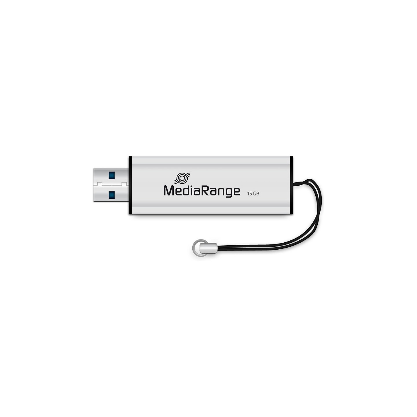 STICK 16GB USB 3.2 MEDIARANGE MR915 USB Type-A Micro-USB Dia - Schwarz - Silber — Buy in Cyprus with Fast Delivery