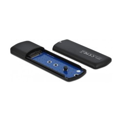 Externes Gehäuse für M.2 NVMe PCIe SSD mit USB Type-CTM Buchse - werkzeugfrei — Buy in Cyprus with Fast Delivery