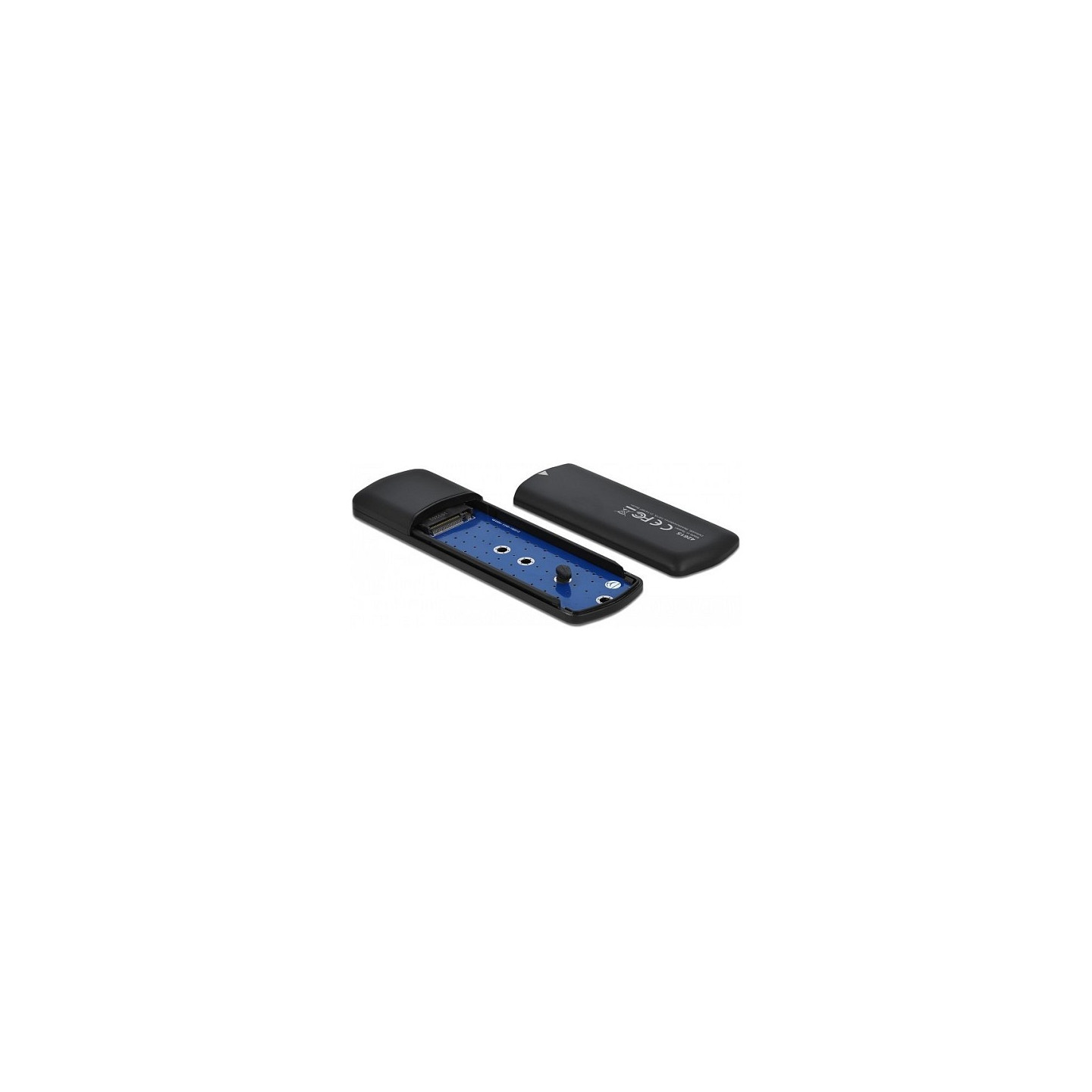Externes Gehäuse für M.2 NVMe PCIe SSD mit USB Type-CTM Buchse - werkzeugfrei — Buy in Cyprus with Fast Delivery