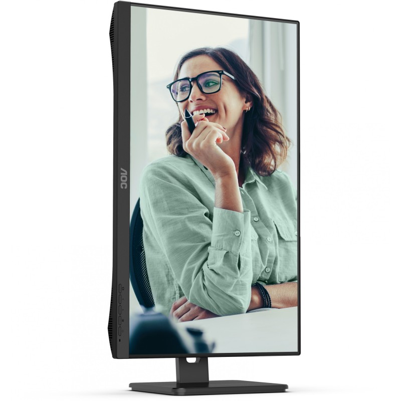 Buy AOC Pro-line 24P3CV - 23.8" FHD IPS Monitor, 75Hz 4ms - USB-C, DP, HDMI, Spe... in Cyprus, Nicosia, Limassol, Larnaka, Pafos