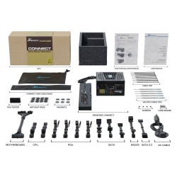 750W Seasonic Connect 80+ Gold — Buy in Cyprus with Fast Delivery