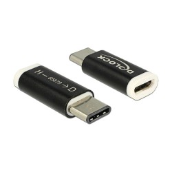 USB3.1 C-B micro ST-BU Adapter schwarz Delock — Buy in Cyprus with Fast Delivery