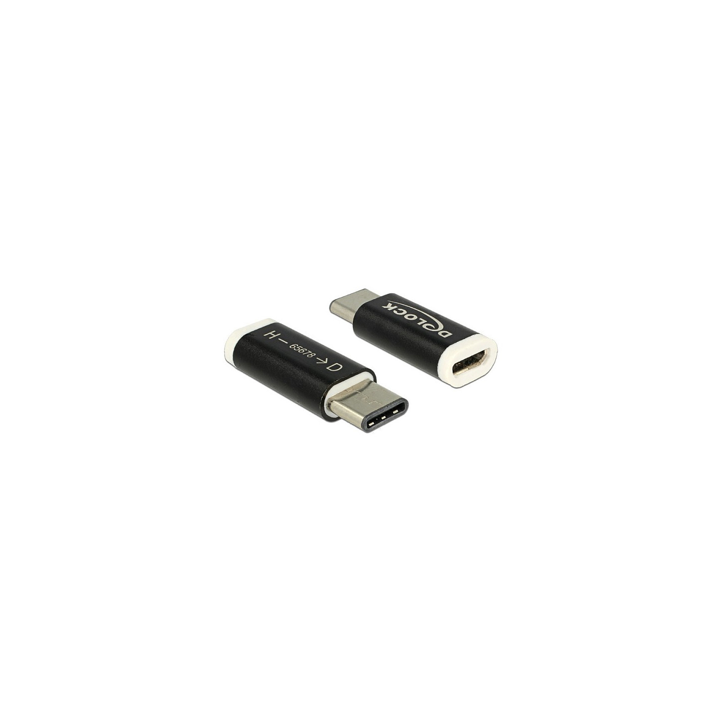 USB3.1 C-B micro ST-BU Adapter schwarz Delock — Buy in Cyprus with Fast Delivery