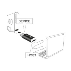 USB3.1 C-B micro ST-BU Adapter schwarz Delock — Buy in Cyprus with Fast Delivery