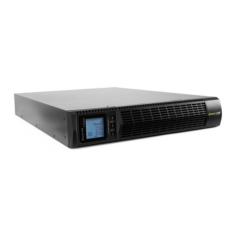 Green Cell RTII 3000VA 2700W für Rack — Buy in Cyprus with Fast Delivery