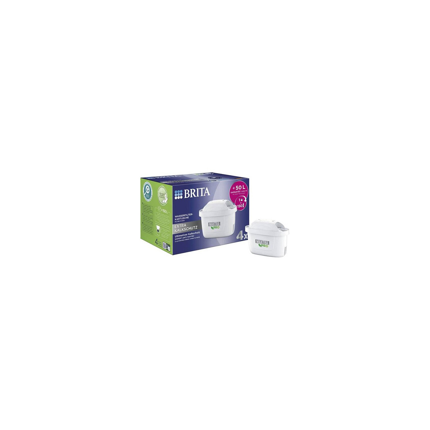 BRITA Tischwasserfilter Maxtra Pro Filterkartusche 4er-Pack — Buy in Cyprus with Fast Delivery