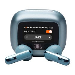 JBL LIVE Flex 3 True-Wireless In-Ear Bluetooth Kopfhörer Noise Cancelling blue — Buy in Cyprus with Fast Delivery