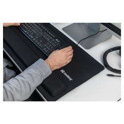 Sandberg Mauspad mit Handballenauflage 712x350mm Schwarz — Buy in Cyprus with Fast Delivery