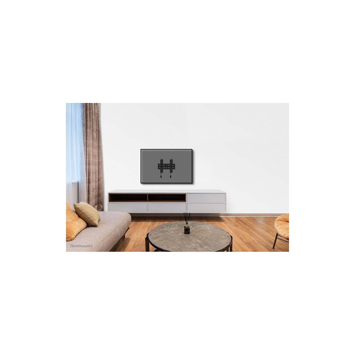 Wandhalterung für 24-55' Bildschirme 50KG WL30S-850BL12 Neomounts — Buy in Cyprus with Fast Delivery