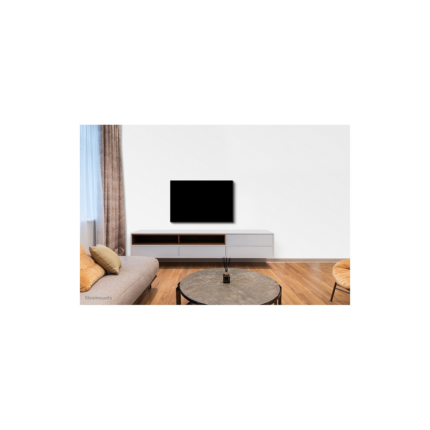 Wandhalterung für 24-55' Bildschirme 50KG WL30S-850BL12 Neomounts — Buy in Cyprus with Fast Delivery