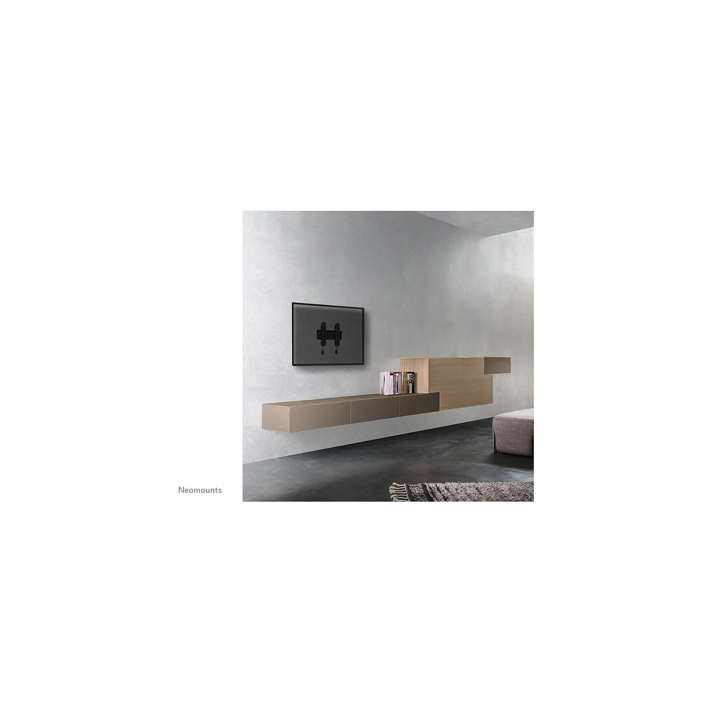Wandhalterung für 24-55' Bildschirme 50KG WL30S-850BL12 Neomounts — Buy in Cyprus with Fast Delivery