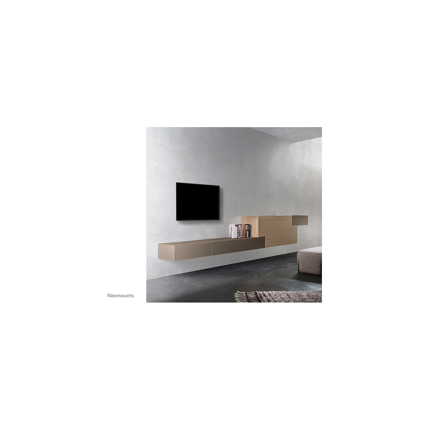 Wandhalterung für 24-55' Bildschirme 50KG WL30S-850BL12 Neomounts — Buy in Cyprus with Fast Delivery