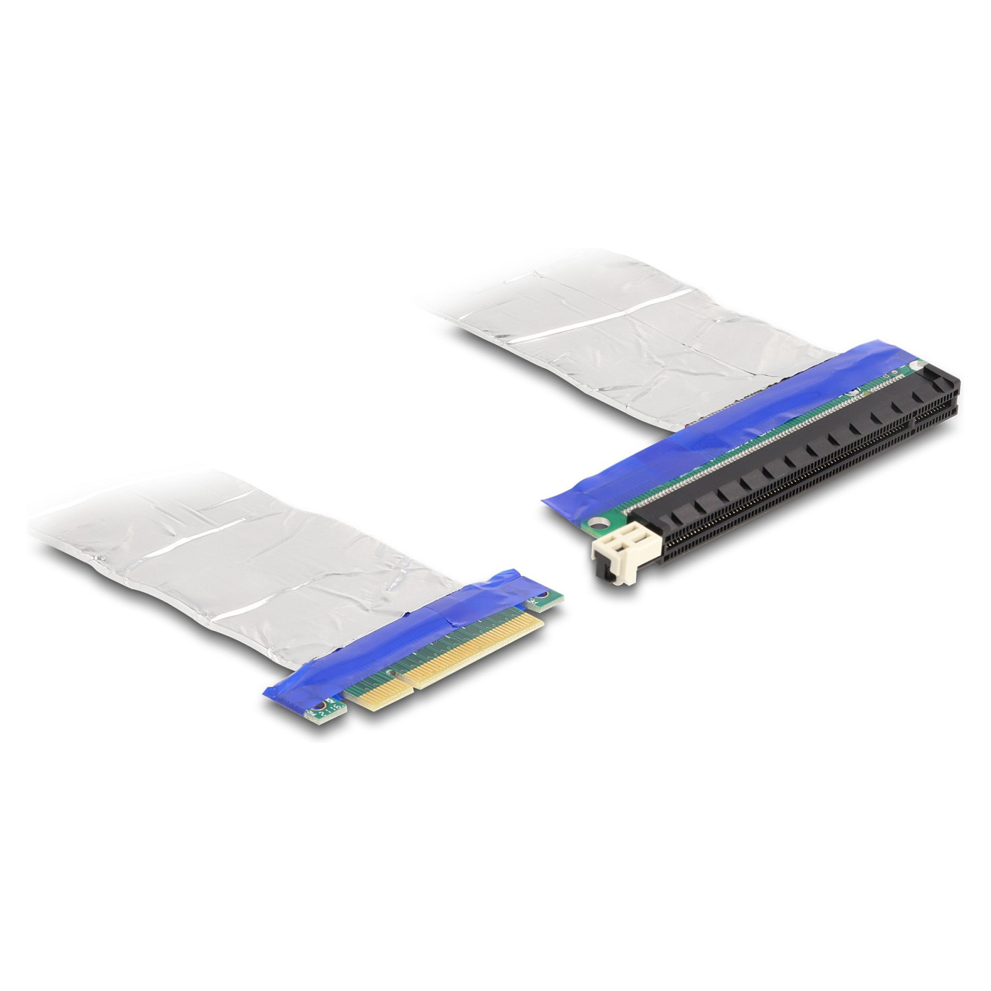 Delock Riser Karte PCI Express x8 Stecker zu x16 Slot mit Kabel 20 cm — Buy in Cyprus with Fast Delivery
