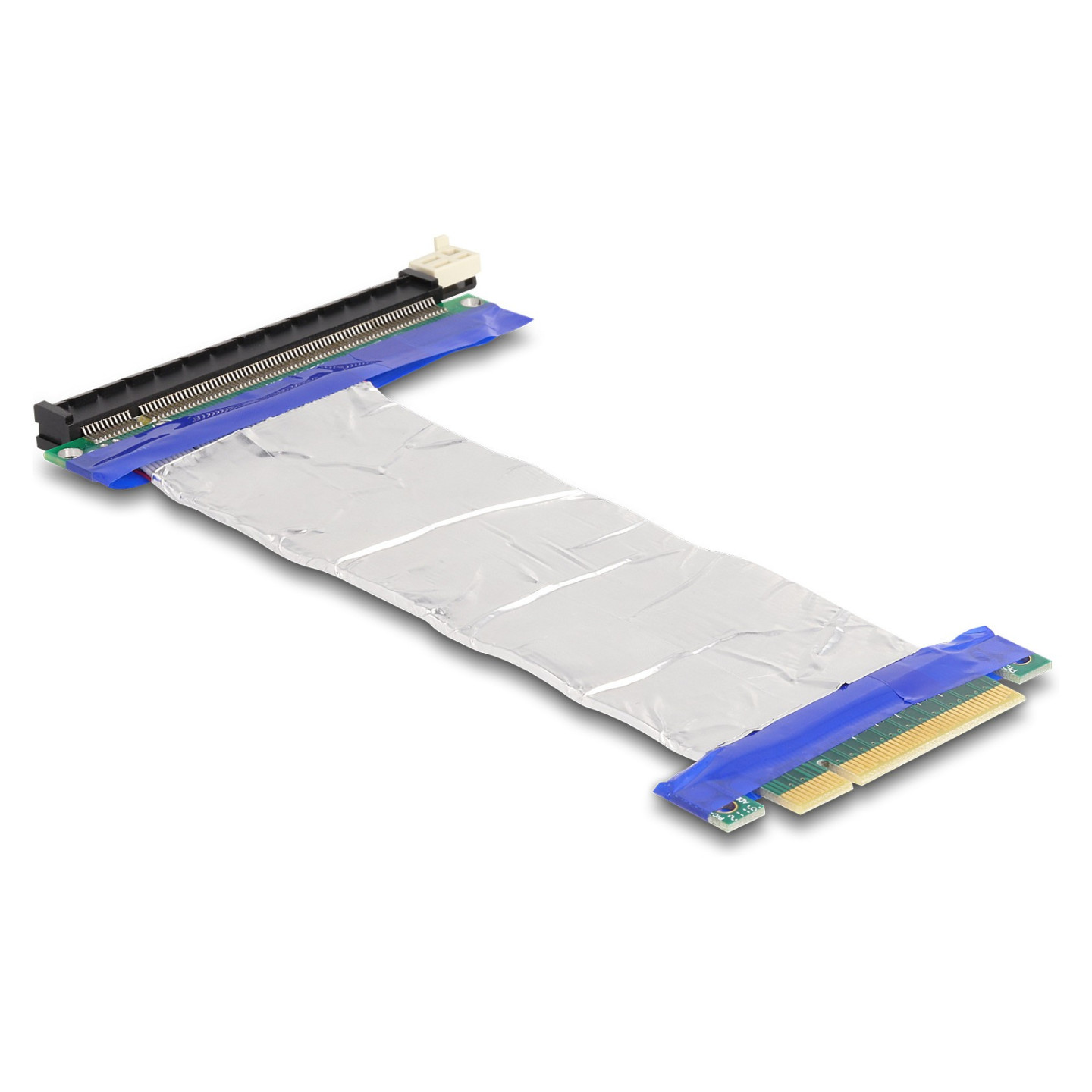 Delock Riser Karte PCI Express x8 Stecker zu x16 Slot mit Kabel 20 cm — Buy in Cyprus with Fast Delivery