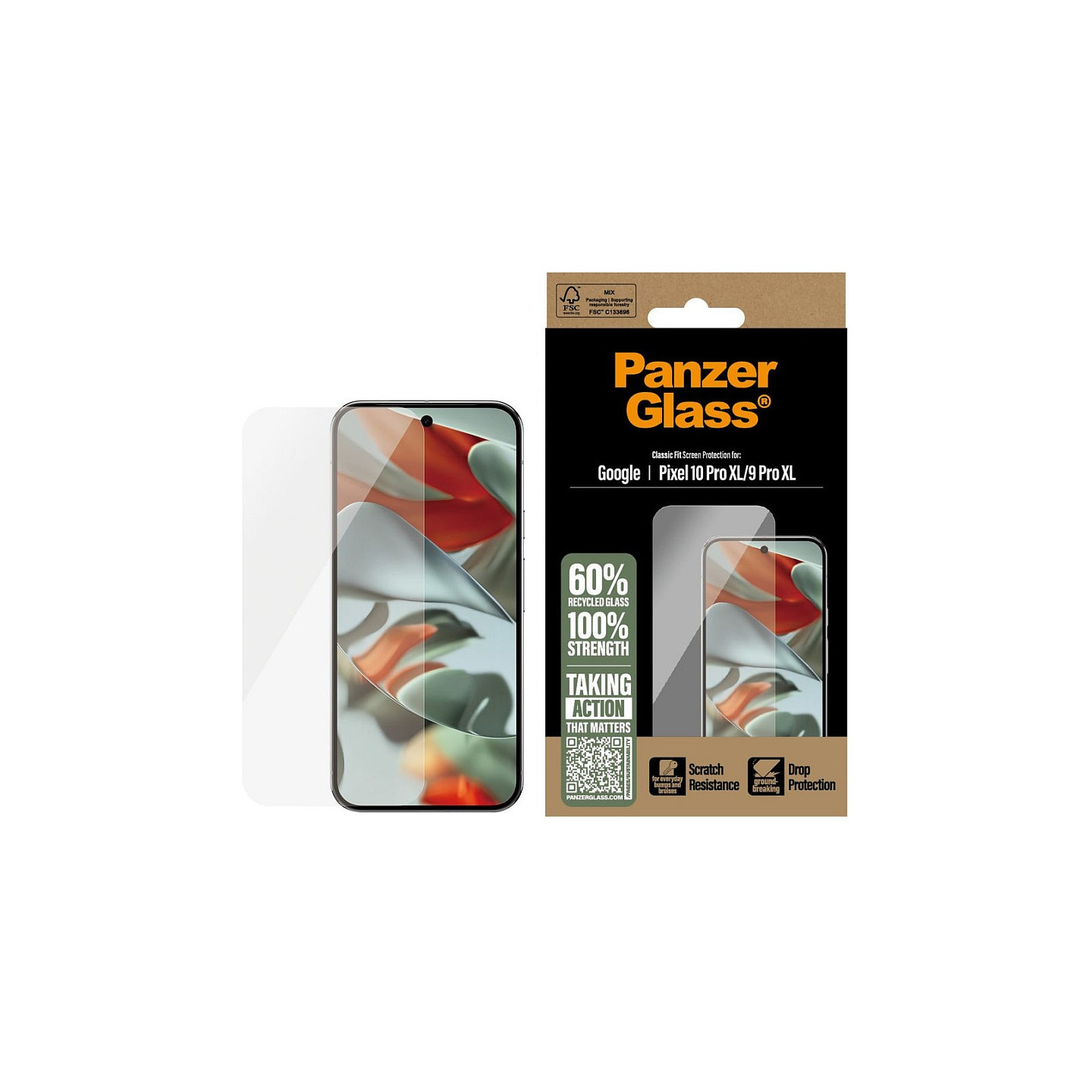Panzerglass PanzerGlass Screen Protector Google Pixel 10 Pro XL 9 Pro XL — Buy in Cyprus with Fast Delivery