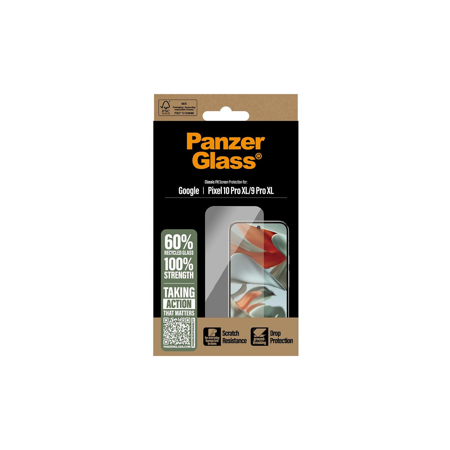 Panzerglass PanzerGlass Screen Protector Google Pixel 10 Pro XL 9 Pro XL — Buy in Cyprus with Fast Delivery