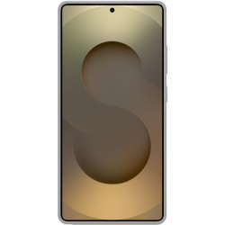 Buy Samsung Kindsuit Faux Leather Case - Galaxy S25 Ultra - Grey, Slim Back Cove... in Cyprus, Nicosia, Limassol, Larnaka, Pafos