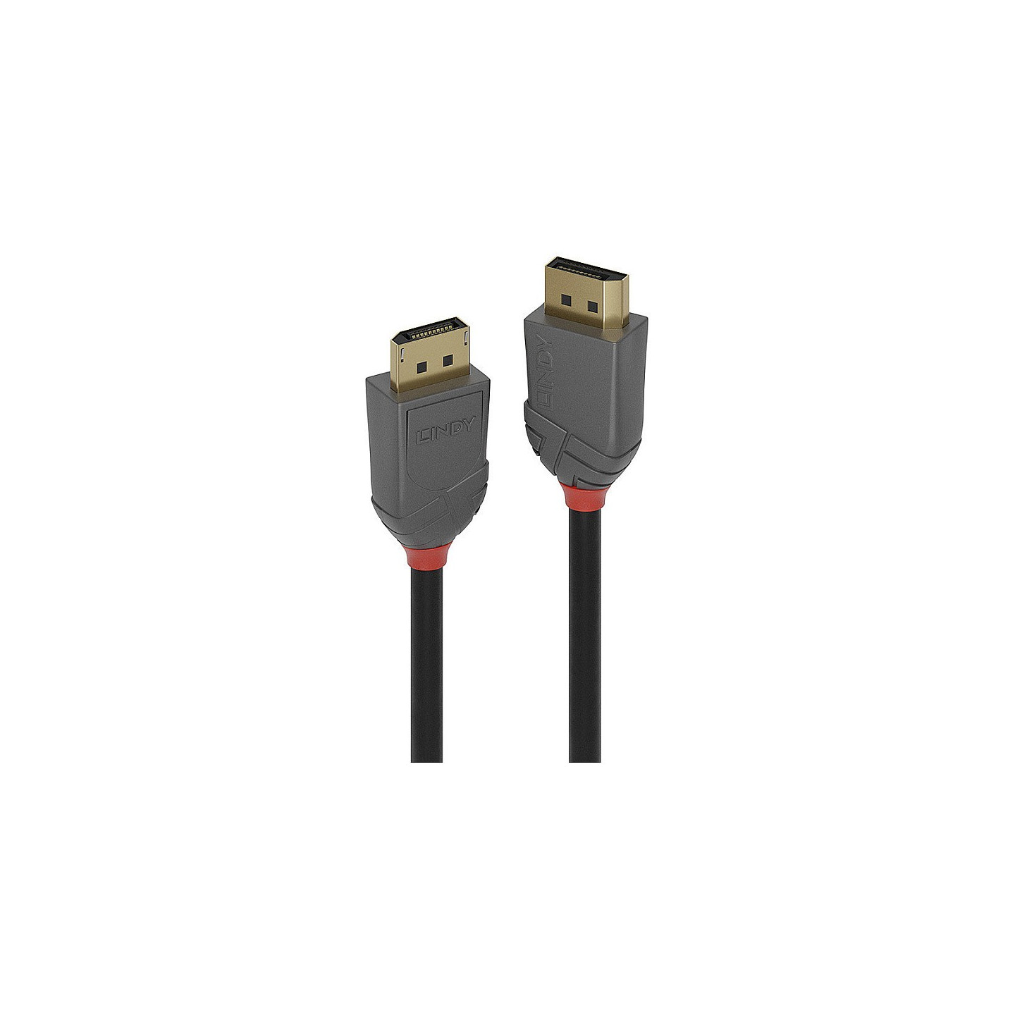 LINDY DisplayPort Kabel Anthra Line 1m — Buy in Cyprus with Fast Delivery