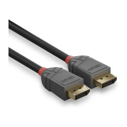 LINDY DisplayPort Kabel Anthra Line 1m — Buy in Cyprus with Fast Delivery
