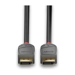 LINDY DisplayPort Kabel Anthra Line 1m — Buy in Cyprus with Fast Delivery
