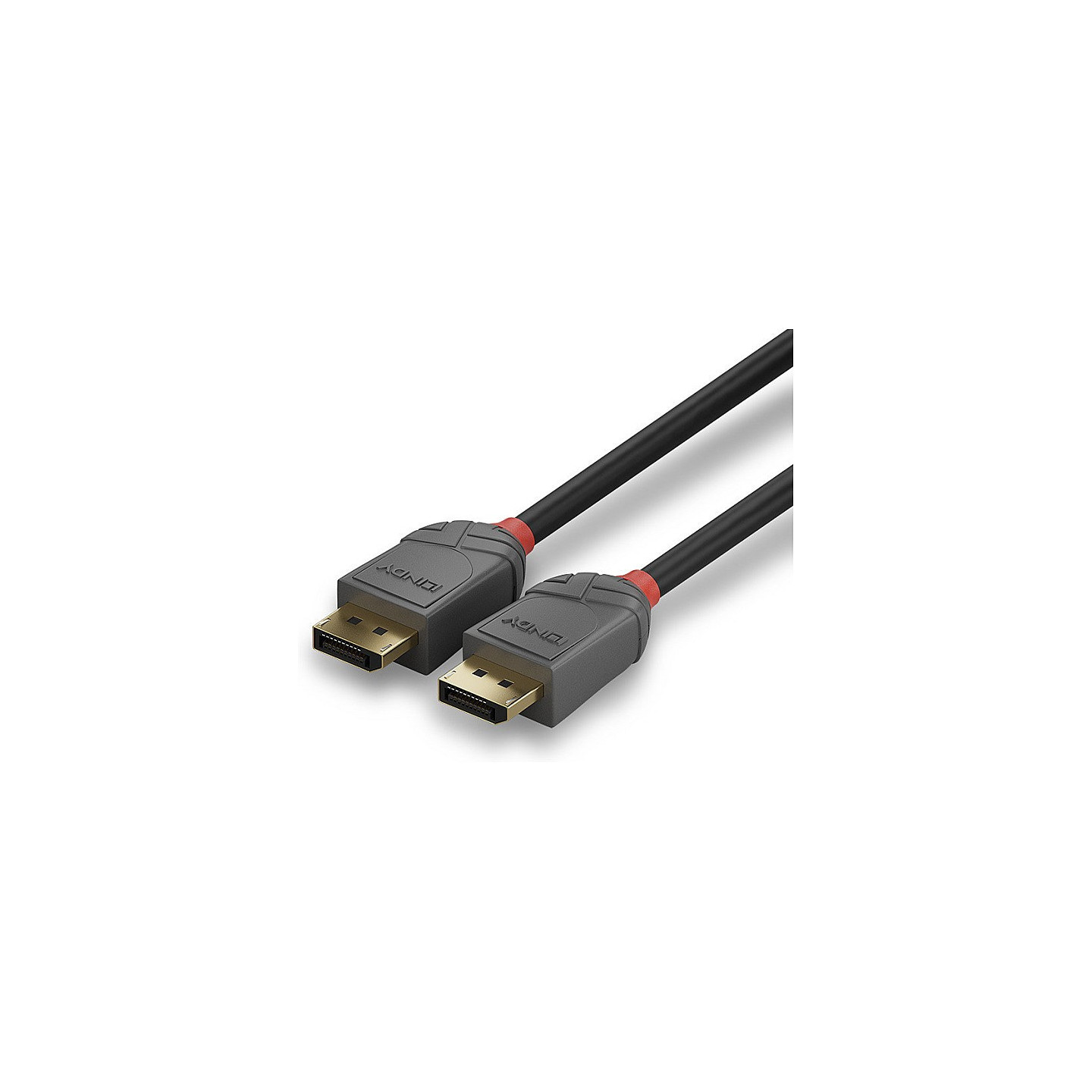 LINDY DisplayPort Kabel Anthra Line 1m — Buy in Cyprus with Fast Delivery