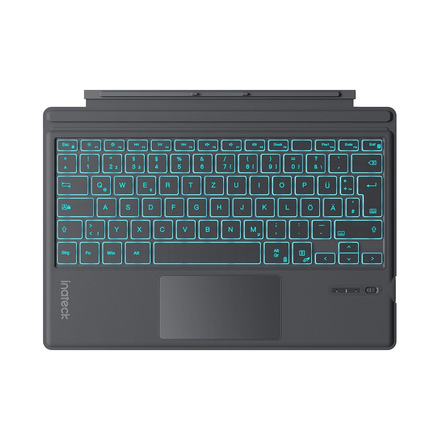 inateck Keyboard Surface gray. Sureface GO 1-4 Com. QWERTZ — Buy in Cyprus with Fast Delivery