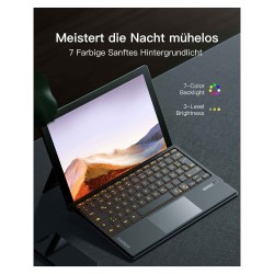inateck Keyboard Surface gray. Sureface GO 1-4 Com. QWERTZ — Buy in Cyprus with Fast Delivery