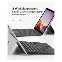 inateck Keyboard Surface gray. Sureface GO 1-4 Com. QWERTZ — Buy in Cyprus with Fast Delivery