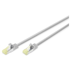 Patchkabel CAT 6A S FTP Patchkabel Digitus Component Level AWG 26 Länge 2m Grau — Buy in Cyprus with Fast Delivery